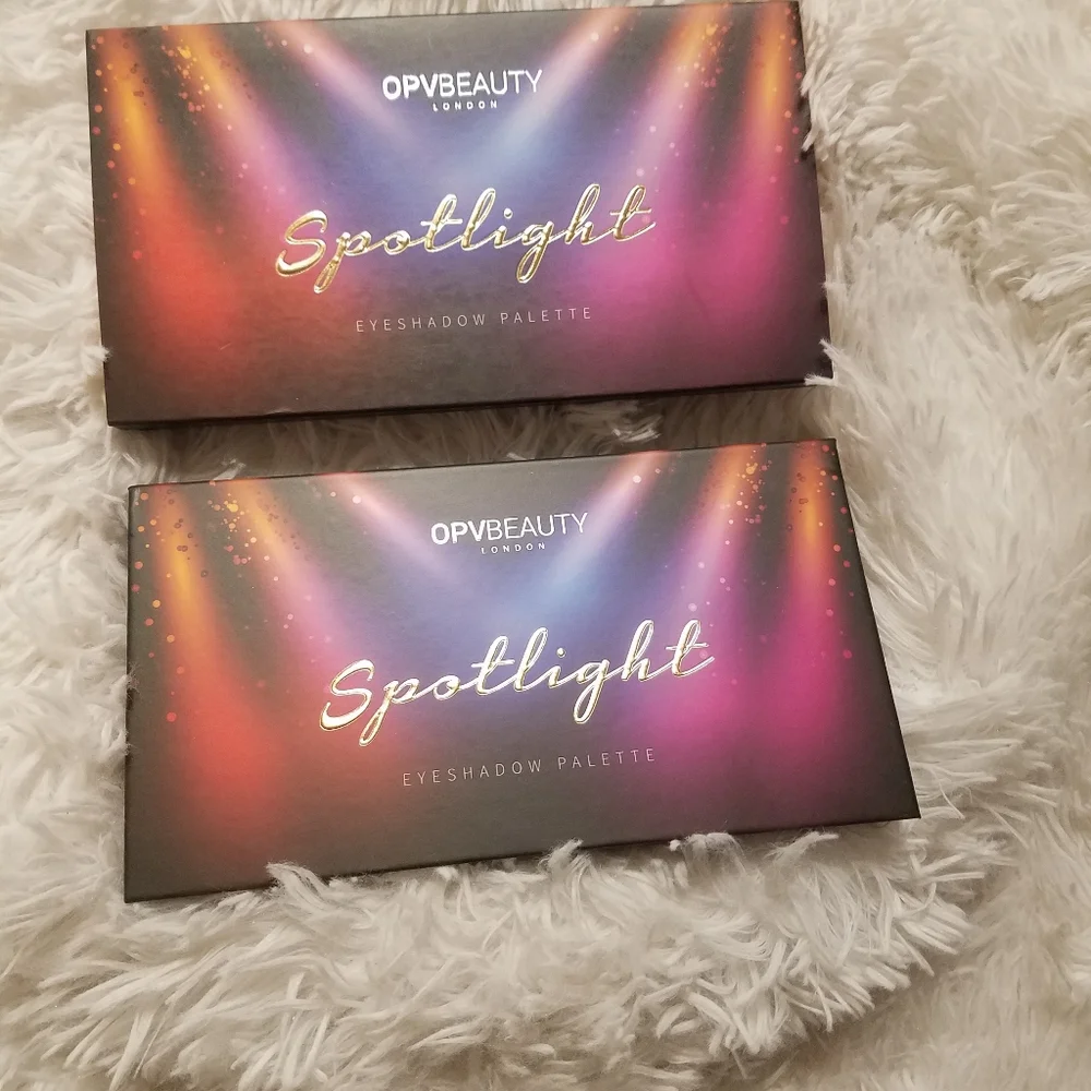 🆕 OPV BEAUTY LONDON Spotlight Palette